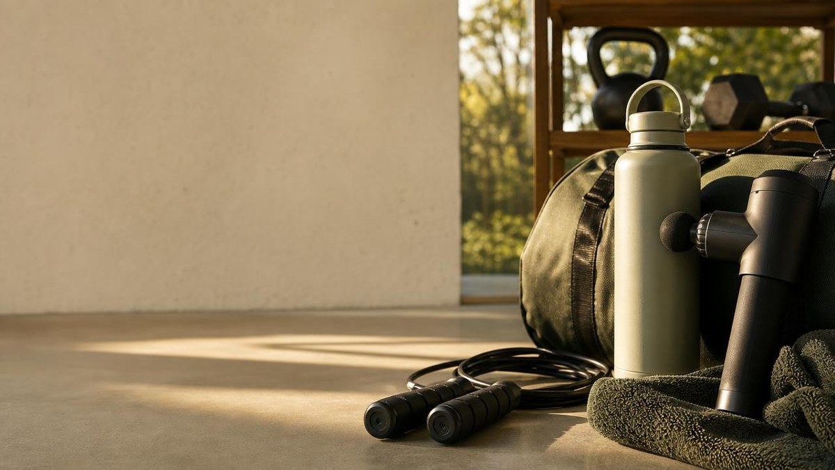 Cover artwork for Three fitness-product UGC ads built around real use