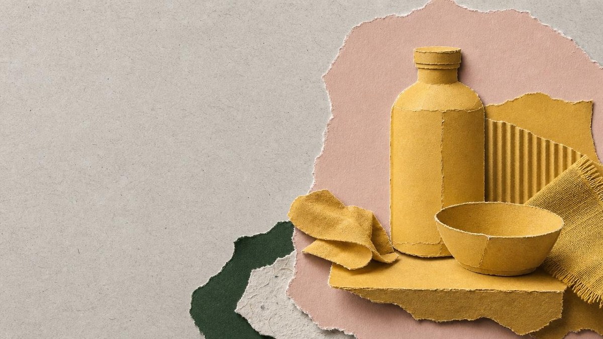 Abstract cover artwork for Looking for a prop stylist for a one-color tabletop shoot