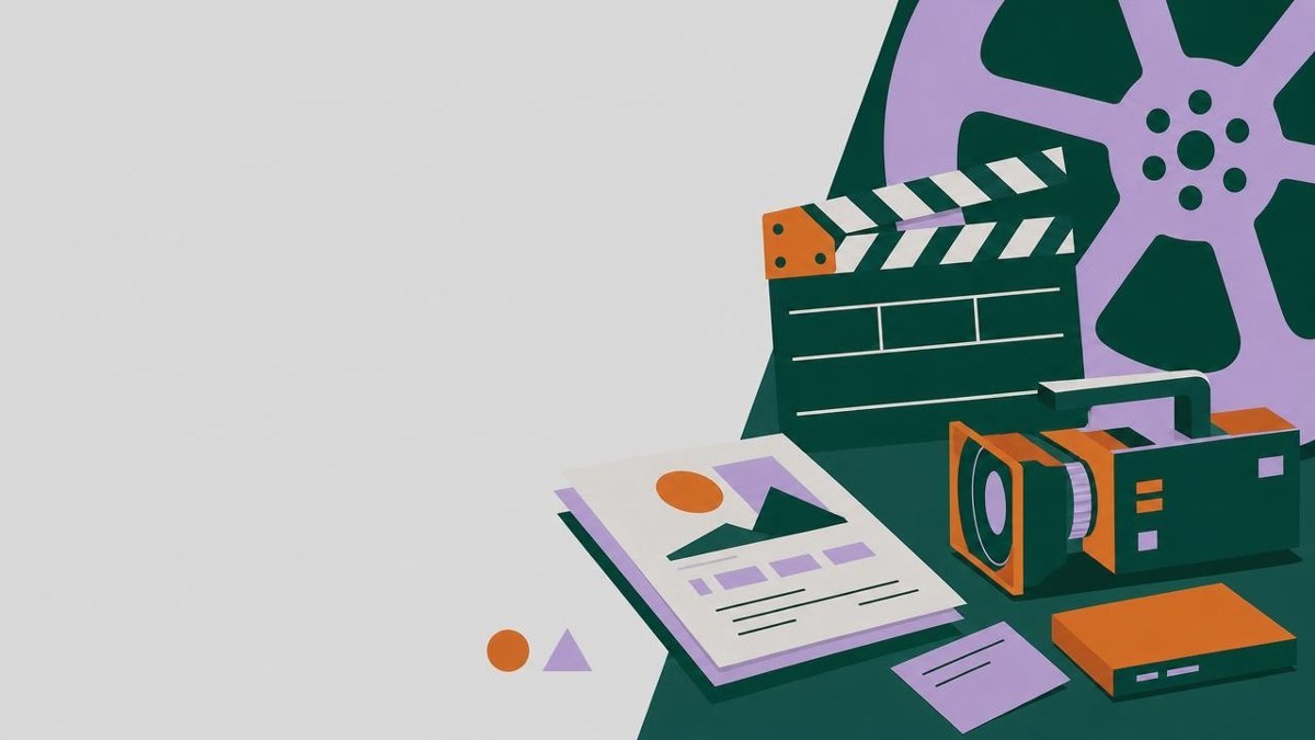 Cover artwork for Let’s make a behind-the-scenes film with your creative team