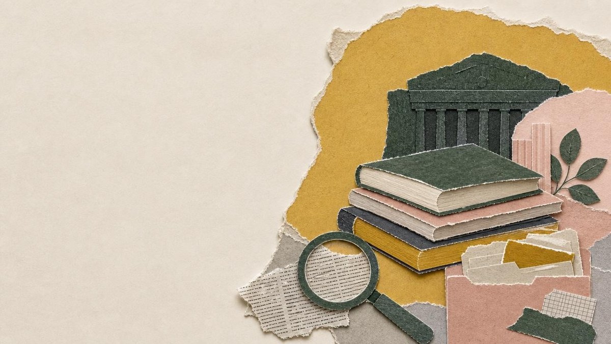 Abstract cover artwork for Looking for a librarian to build a research starter pack