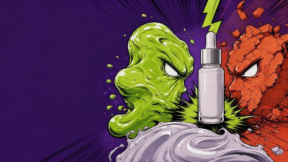 Cover artwork for Three skincare UGC ads for three different objections