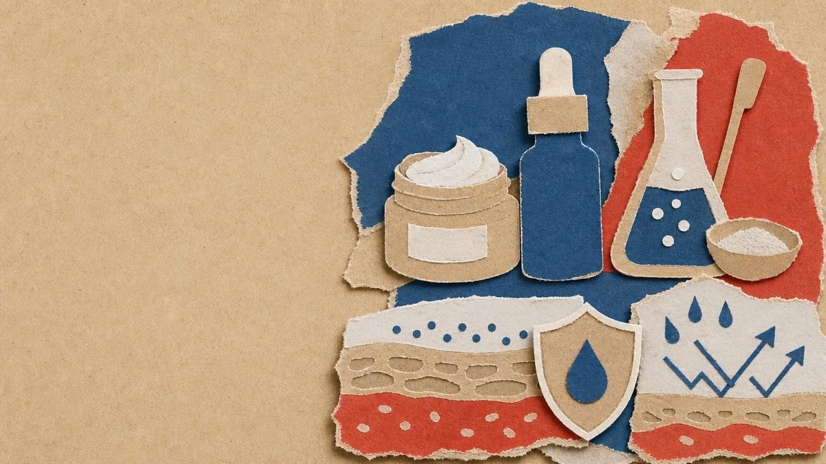 Cover artwork for Looking for a cosmetic chemist to build a barrier-care routine