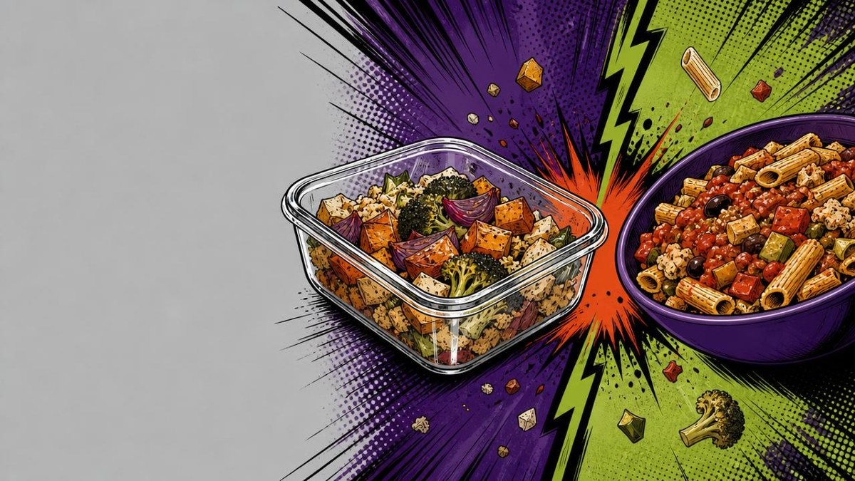 Abstract cover artwork for Want to swap low-waste leftover ideas with another home cook