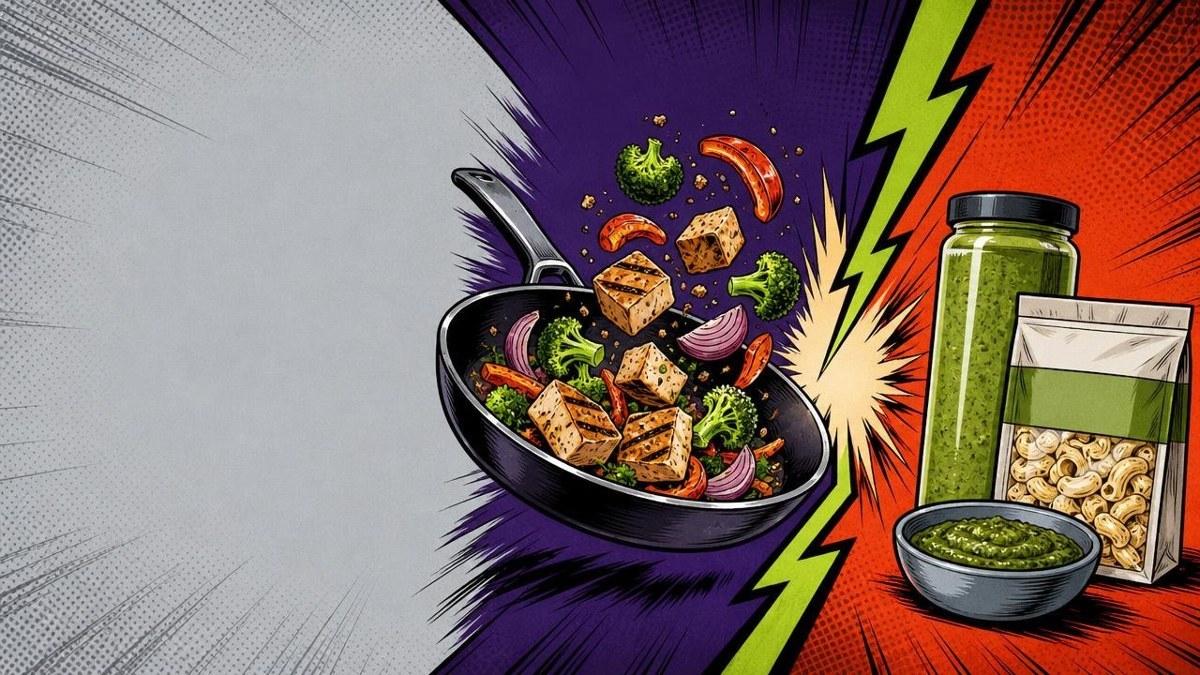 Cover artwork for I’ll cook a weeknight dinner with your product on Instagram