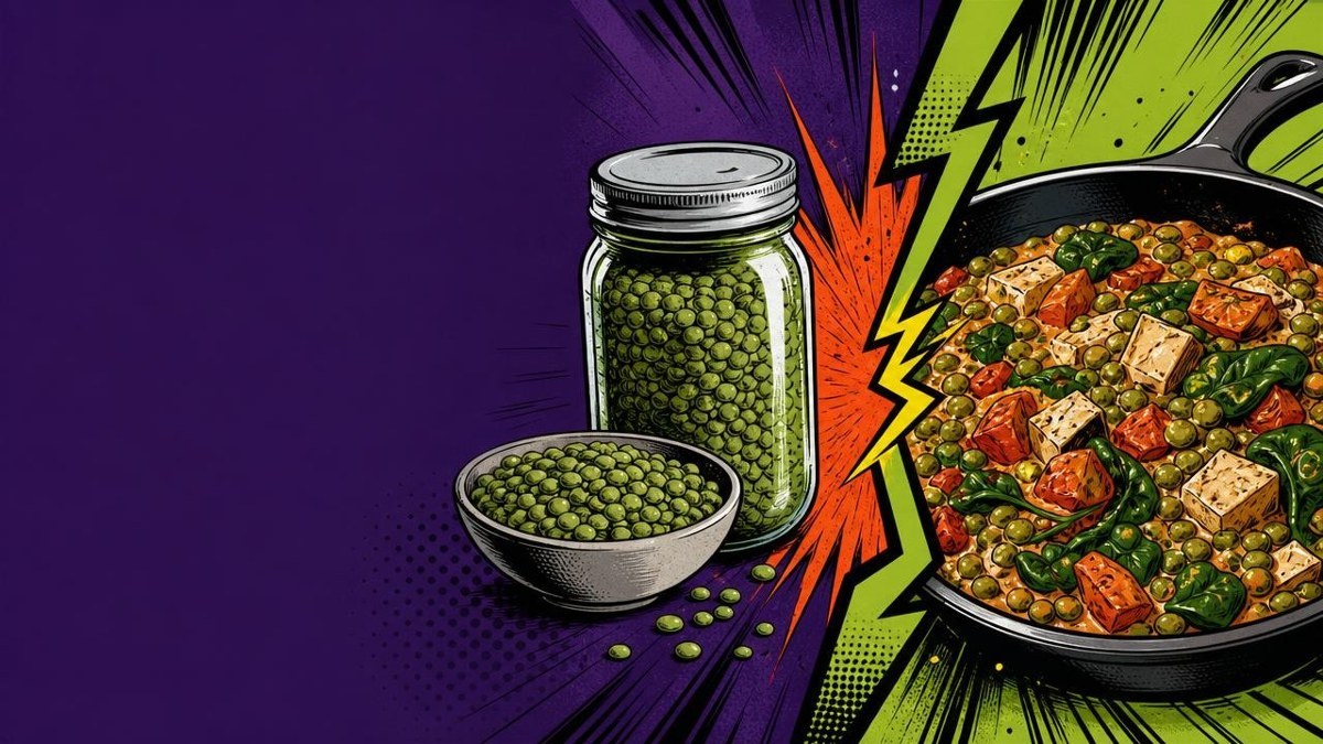 Cover artwork for Looking for a pantry maker to build one weeknight recipe together