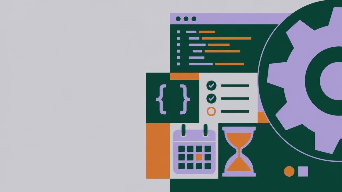 Abstract cover artwork for Looking for a tiny software team for an honest first-week test