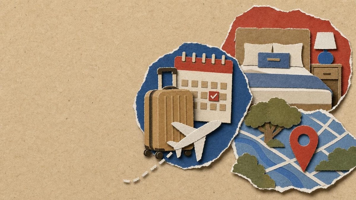 Cover artwork for Three travel UGC videos for booking-day questions