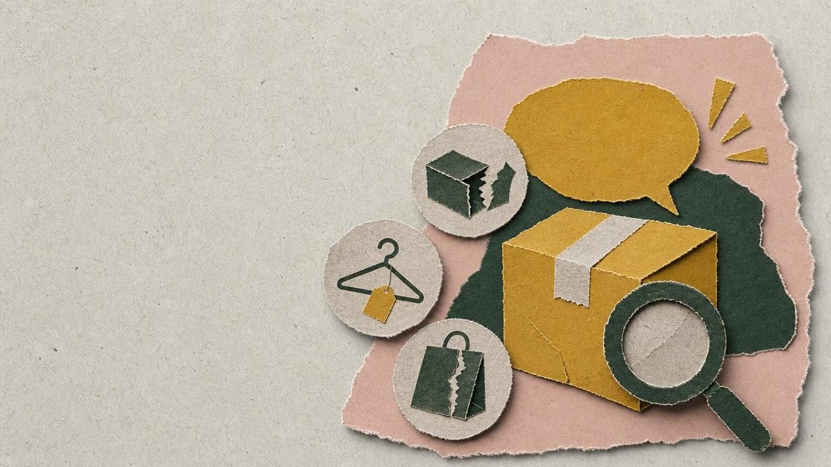 Abstract cover artwork for Looking for a customer-support lead to unpack three real return reasons